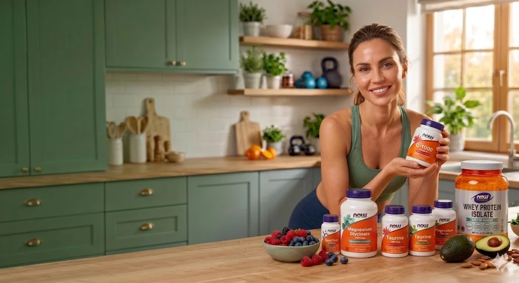 ЗАБОТА О ЗДОРОВЬЕ C NOW FOODS