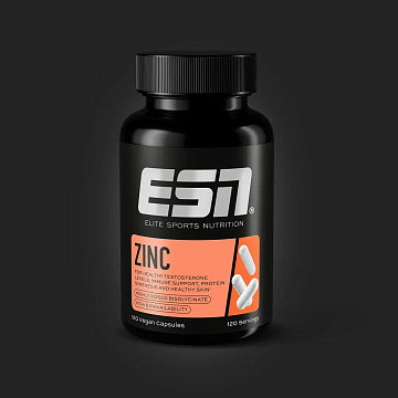 Цинк ESN Zinc Bisglycinate 25 мг. 120 капсул