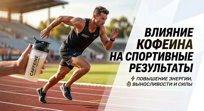 Влияние кофеина на спортивные результаты
