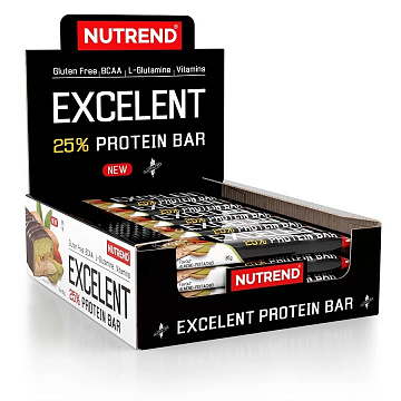 Протеиновый батончик Nutrend Excelent protein bar 25% 85 г
