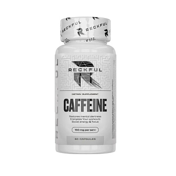 Кофеин Reckful Caffeine 150 мг 60 капсул