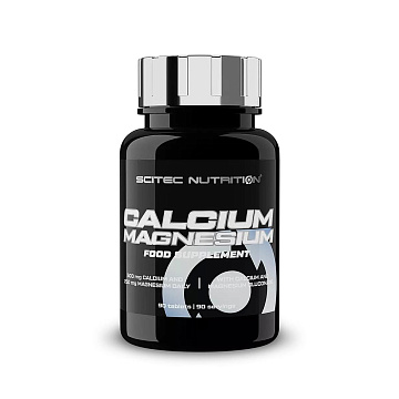 Кальций-Магний Scitec Nutrition Calcium-Magnesium 90 табл.
