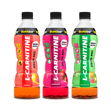 Л- Карнитин Bombbar L- Carnitine 2500 500 мл