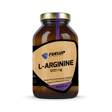 Л- Аргинин FuelUp L-Arginine 1000 мг 120 табл.