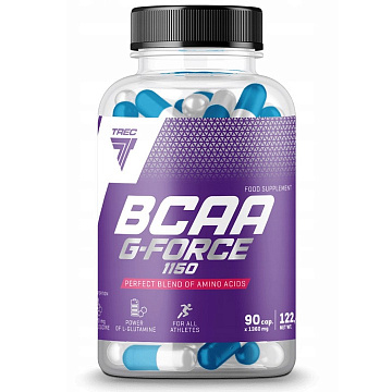 БЦАА Trec Nutrition BCAA G-Force 1150 90 капсул