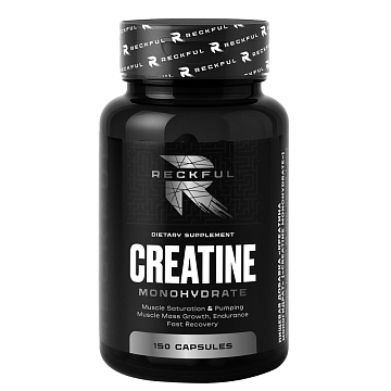 Креатин Моногидрат ReckFul Creatine Monohydrate 150 капсул