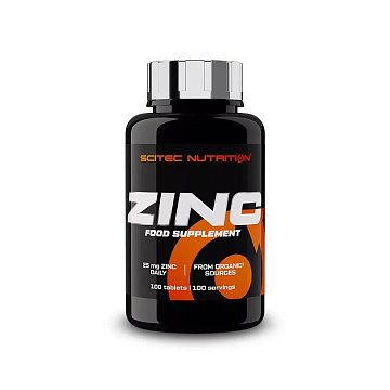 Цинк Scitec Nutrition Zinc 100 табл.
