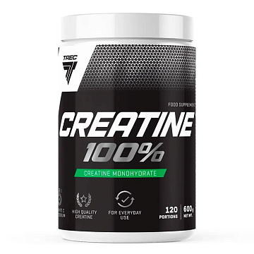 Креатин моногидрат Trec Nutrition Creatine monohydrate 100% 600 г