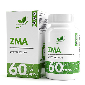ЗМА NaturalSupp ZMA 60 капсул