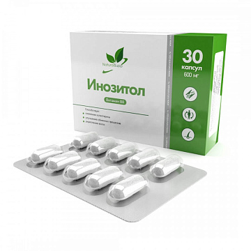 Инозитол NaturalSupp Inositol 30 капсул