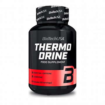 Жиросжигатель BiotechUSA Thermo Drine 60 капсул