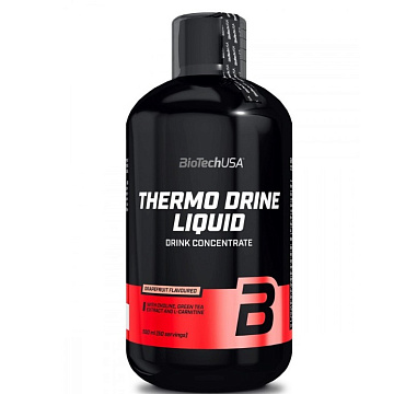 Жиросжигатель BiotechUSA Thermo Drine Liquid 500 мл