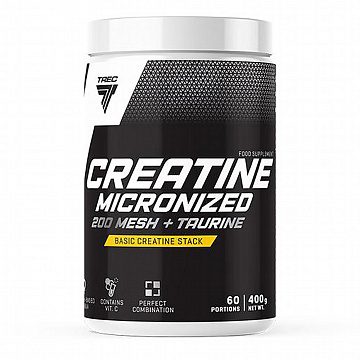 Креатин моногидрат Trec Creatine + Taurine 400 г