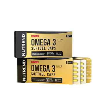 Омега 3 Nutrend Omega 3 plus 120 капсул