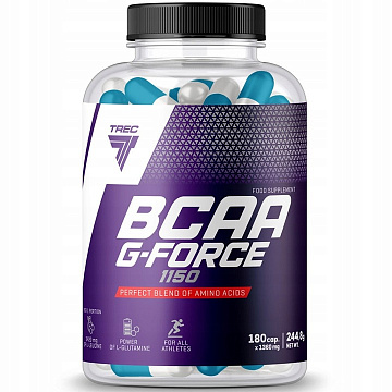 БЦАА Trec Nutrition BCAA G-Force 180 капсул