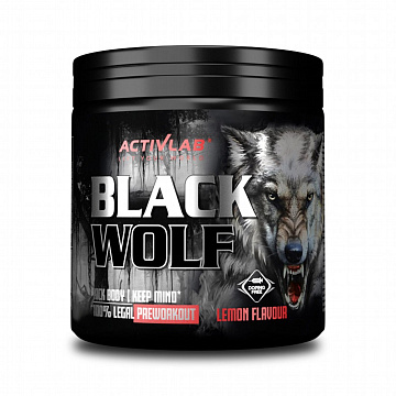 Предтренировочный комплекс ActivLab Black Wolf 300 г