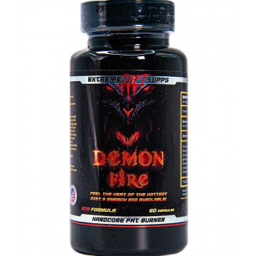 Жиросжигатель Demon Fire Extreme Diet Supps 60 капсул