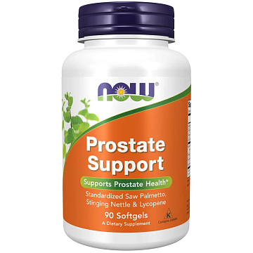 Поддержка простаты NOW Prostate Support 90 капсул