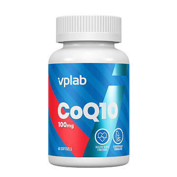 Коэнзим VPLab CoQ10 100 мг 60 капсул