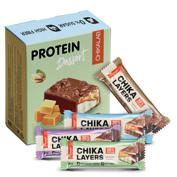 Протеиновый батончик Chika Layers 45 г