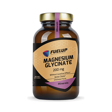 Магний Глицинат FuelUp Magnesium Glycinate 200 мг 60 табл.