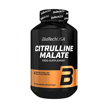 Цитруллин Малат BiotechUSA Citrulline Malate 90 капсул