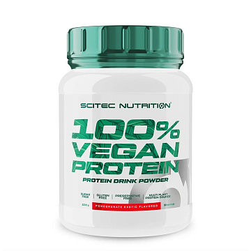 Протеин веганский Scitec Nutrition 100% Vegan Protein 1000 г