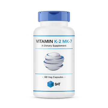 Витамин К2 SNT Vitamin K-2 MK-7 100 мкг. 60 капсул
