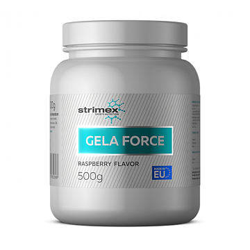 Комплекс для суставов и связок Strimex Gela Force (Малина) 500 г
