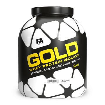 Изолят сывороточного протеина FA Gold WHEY protein Isolate 2 кг