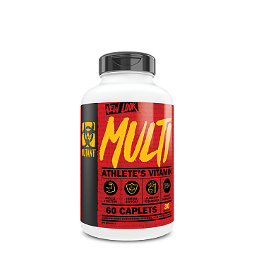 Витаминно-минеральный комплекс Mutant Multi Athlete's Vitamin 60 табл.