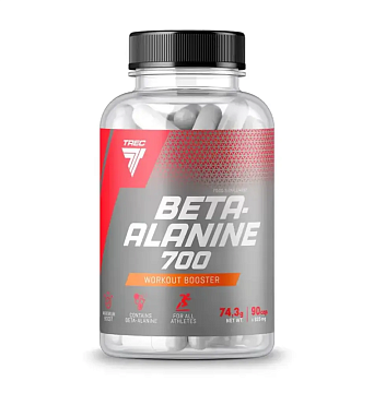 Бета- Аланин Trec Nutrition Beta Alanine 700 90 капсул