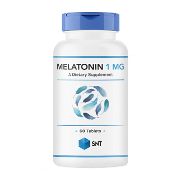 Мелатонин SNT Melatonin 1 мг 60 табл.