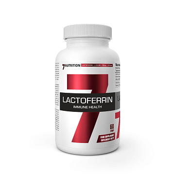 Лактоферрин 7Nutrition Lactoferrin 100 мг 60 капсул
