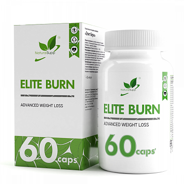 Жиросжигатель NaturalSupp Elite Burn 60 капсул