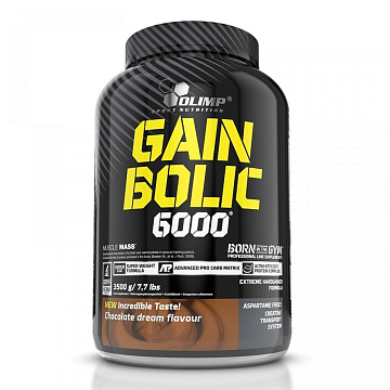Гейнер Olimp Gain Bolic 6000 3500 г