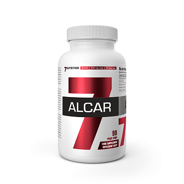 Ацетил L- Карнитин 7Nutrition Alcar Acetyl L-Carnitine 90 капс.