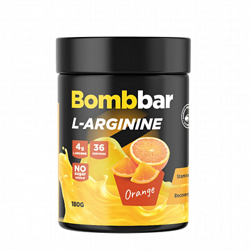 Л- Аргинин BombBar L-Arginine 180 г