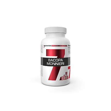 Бакопа Монье 7Nutrition Bacopa Monnieri 60 капсул