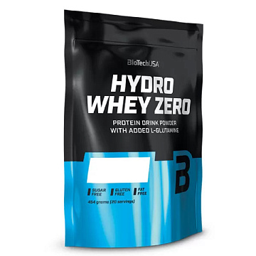 Гидролизованный протеин BioTechUSA Hydro Whey Zero 454 г