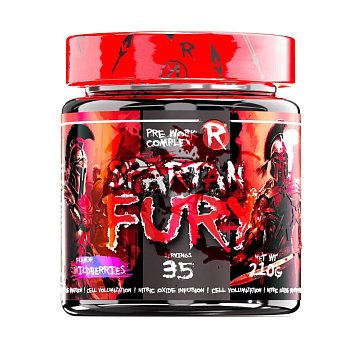 Предтренировочный комплекс Reckful Spartan Fury 35 порций