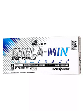Витаминно-минеральный комплекс Olimp Labs Chela-Min Sport Formula 60 капсул