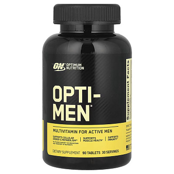 Витамины для мужчин Optimum Nutrition Opti-Men 90 табл.