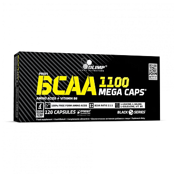 БЦАА Olimp Sport Nutrition BCAA 1100 Mega Caps 120 капсул