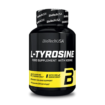 Тирозин Biotech USA L-Tyrosine 100 капсул