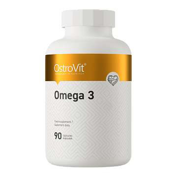 Омега 3 OstroVit Omega 3 90 капсул