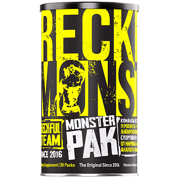 Витаминно-минеральный комплекс Reckful Monster Pak 30 пак.