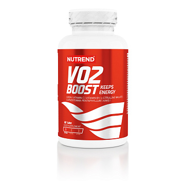 Предтренировочный комплекс Nutrend VO2 Boost 60 табл.