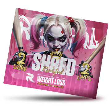 Жиросжигатель Reckful ® SHRED (Пробник) 2 капсулы