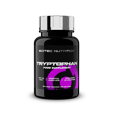 Триптофан Scitec Nutrition Tryptophan 60 капсул